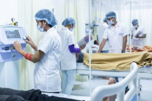 Expansion of Hospital Medical services to 600 beds for Covid patients