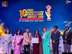 PU Honored with Special Jury Recognition for Excellence in Globalization at FICCI Higher Education Excellence Awards 2024