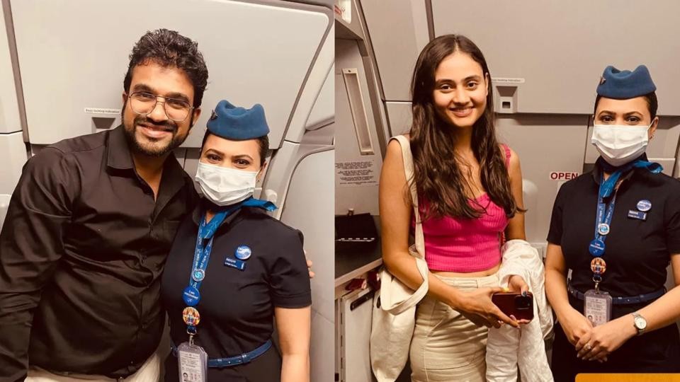 PU is everywhere you go, PU’s Aviation Alumna meets with PU’s president and PU’s brand ambassador Janki Bodiwala