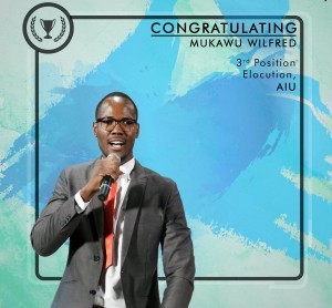 Two students win top positions in the Association of Indian Universities State level Competitions.