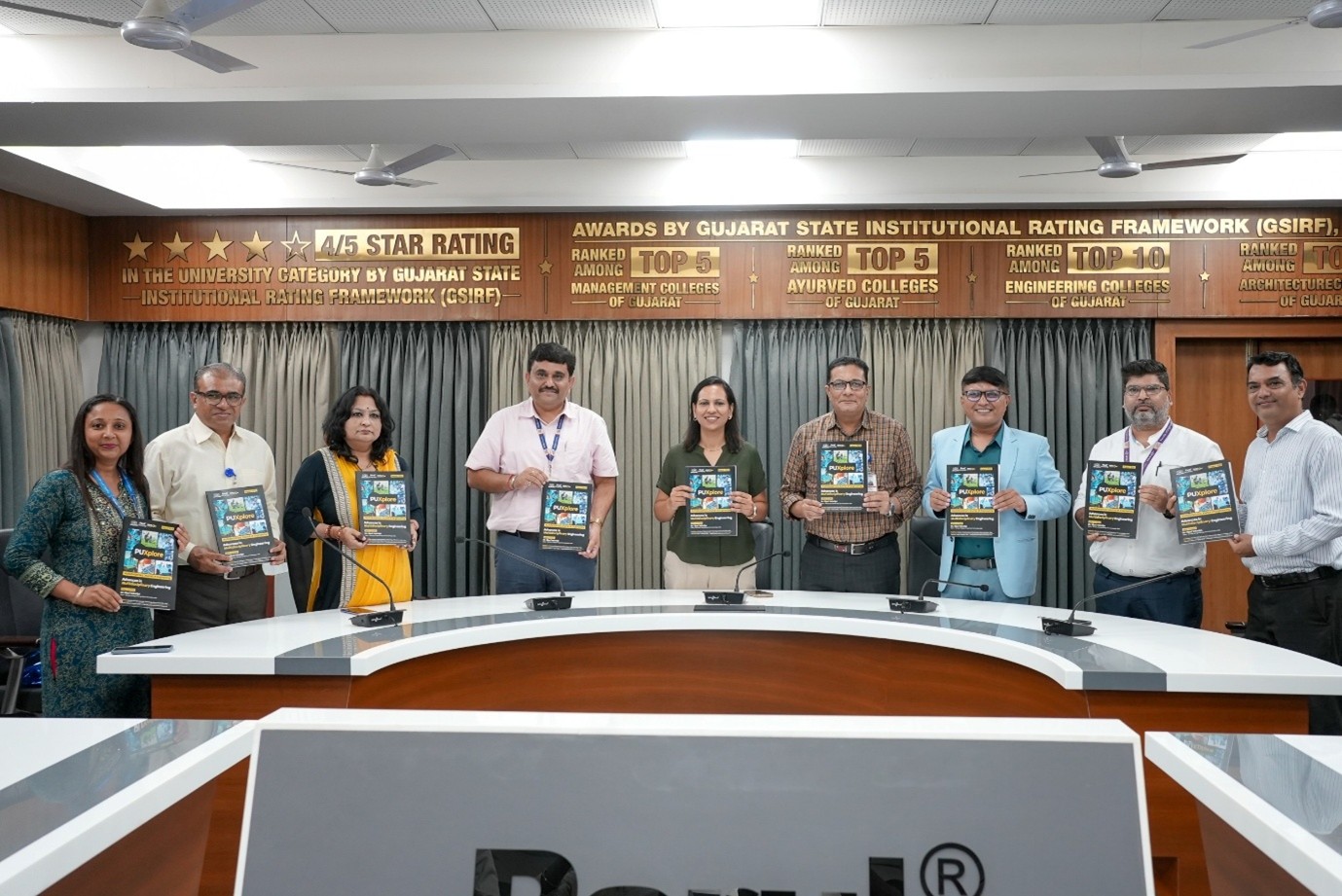 PUXplore–Multidisciplinary Journal of Engineering Launched at Parul University
