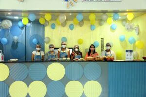 PU’s new “Mummy n’ Yummy” food outlet, succeeds in empowering women to empower themselves.