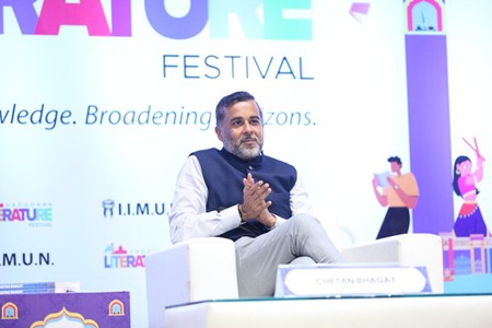 PU’s Faculty of Liberal Arts Celebrates the Power of Literature with talks from Prominent Authors at Vadodara’s Literature Festival