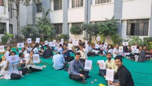 PU’s Ahmedabad Campus bring 300+ students and faculties to celebrate National Youth Day