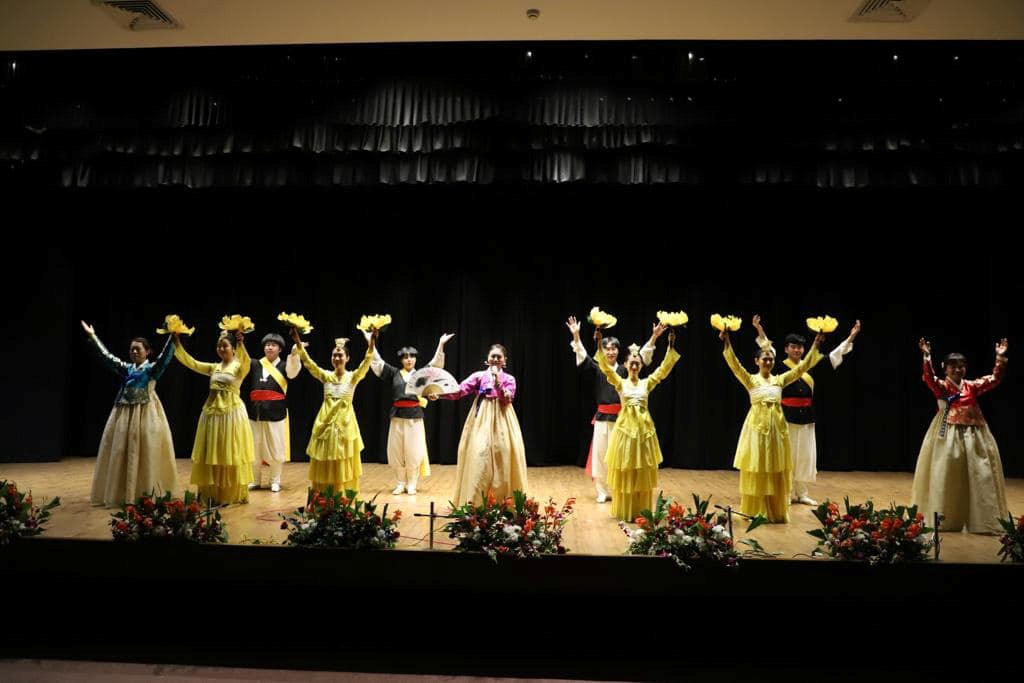 PU Becomes A Cultural Hub As Korean Delegation Performs During Music Festival.