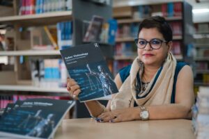 Prof. Debarati Halder Parul Institute of Law becomes the first woman to publish the world’s first book on Cyber Criminology