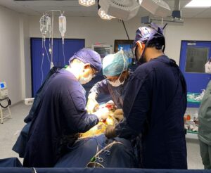 Parul Sevashram Hospital’s team conducts first successful LIVE related kidney transplant giving a new ray of hope to a young mother & wife.