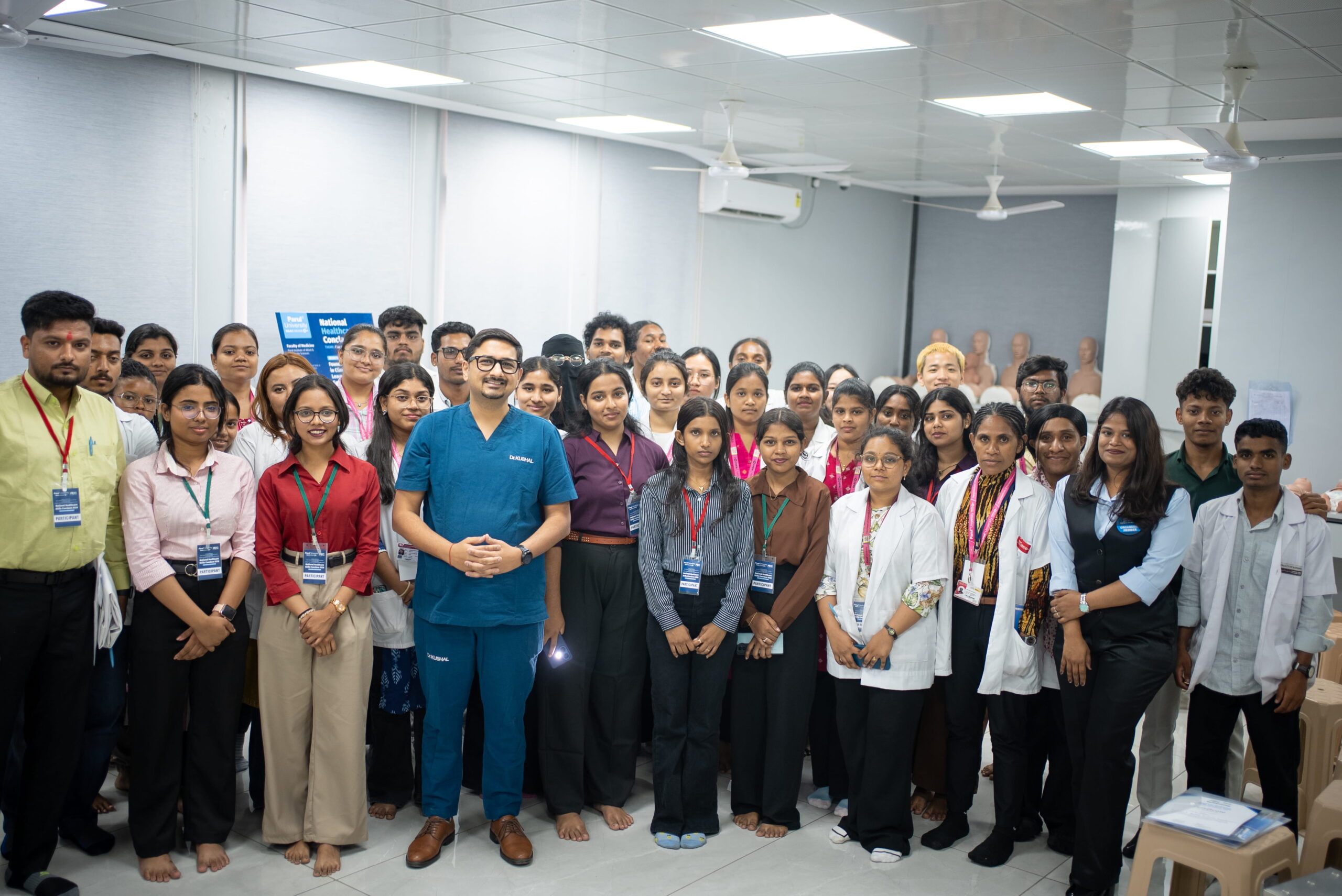 Skill Marathon and Simulation Premier League at NHSC – National Healthcare Skills Conclave 2026: