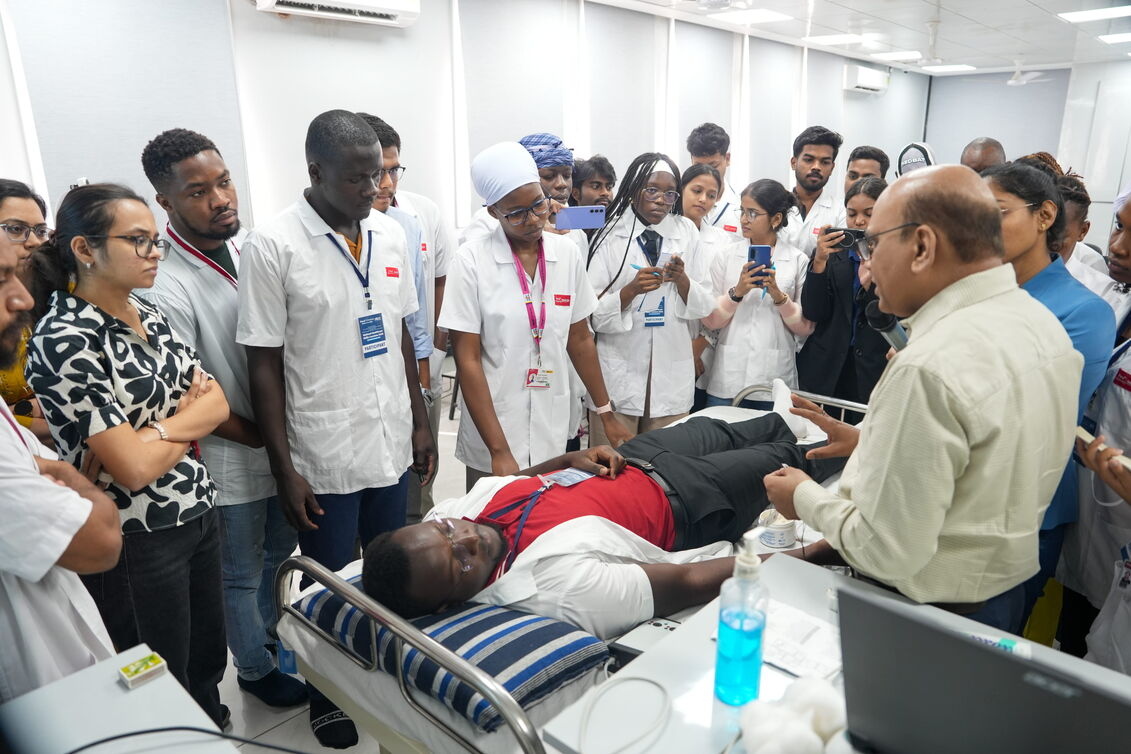 Six Healthcare Startups That Pitched at NHSC – National Healthcare Skills Conclave 2026, Parul University