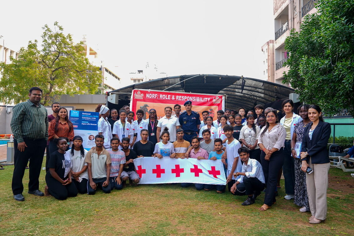 Career in Healthcare After 12th: What NHSC – National Healthcare Skills Conclave 2026 at Parul University