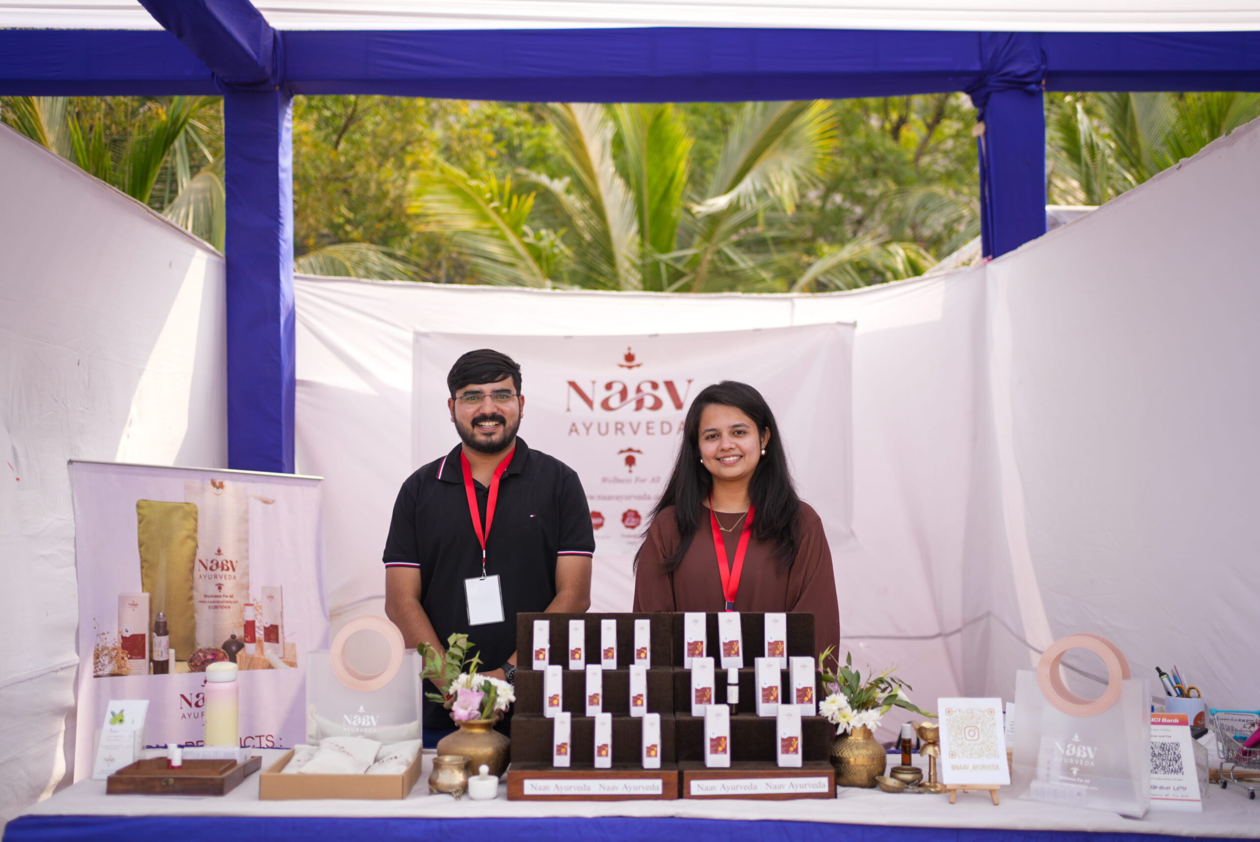 Student founders presenting startup ideas at Vadodara Startup Festival