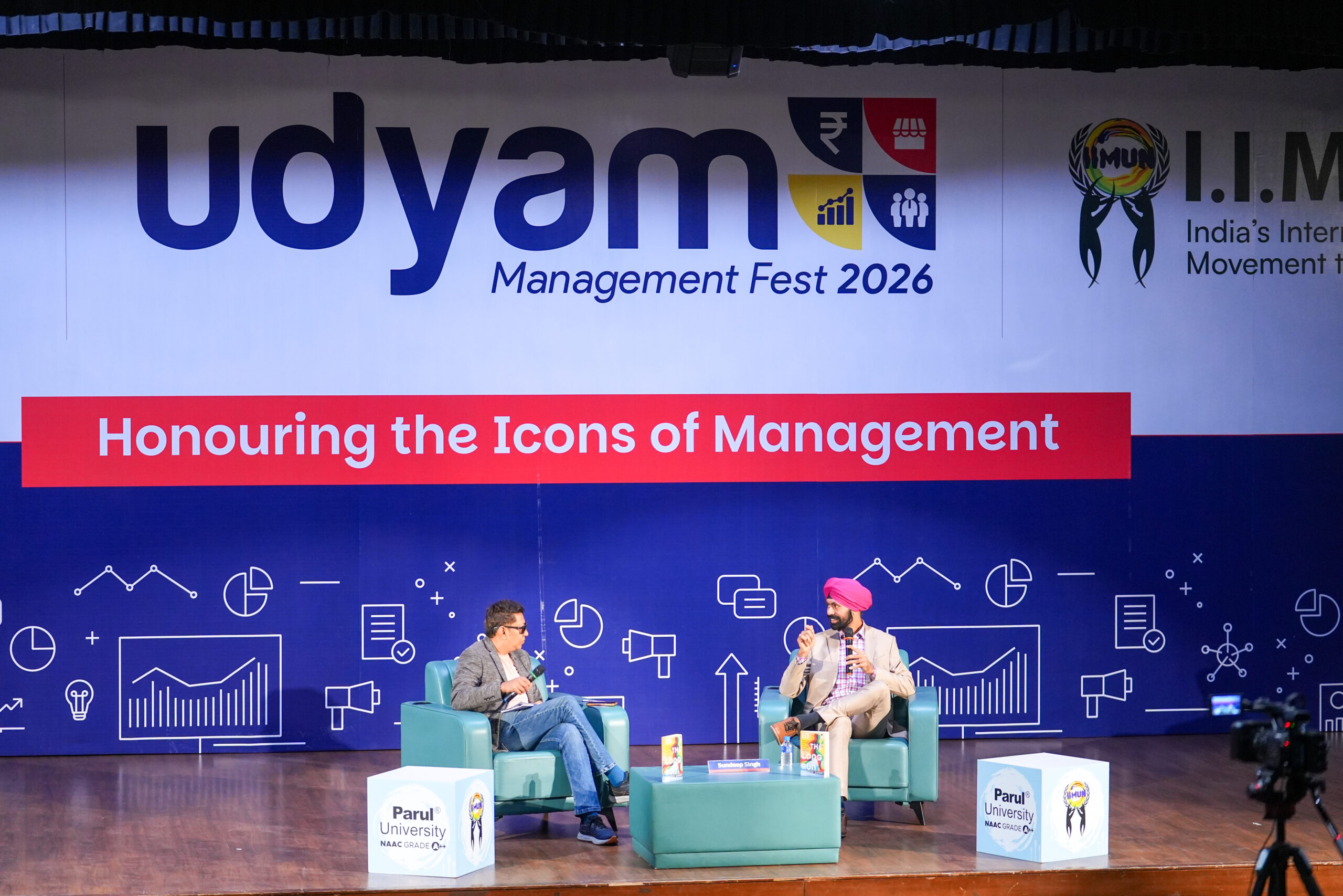 Udyam Management Fest 2026 at Parul University: Leadership, Industry Insight & Student Enterprise Across 3 Days