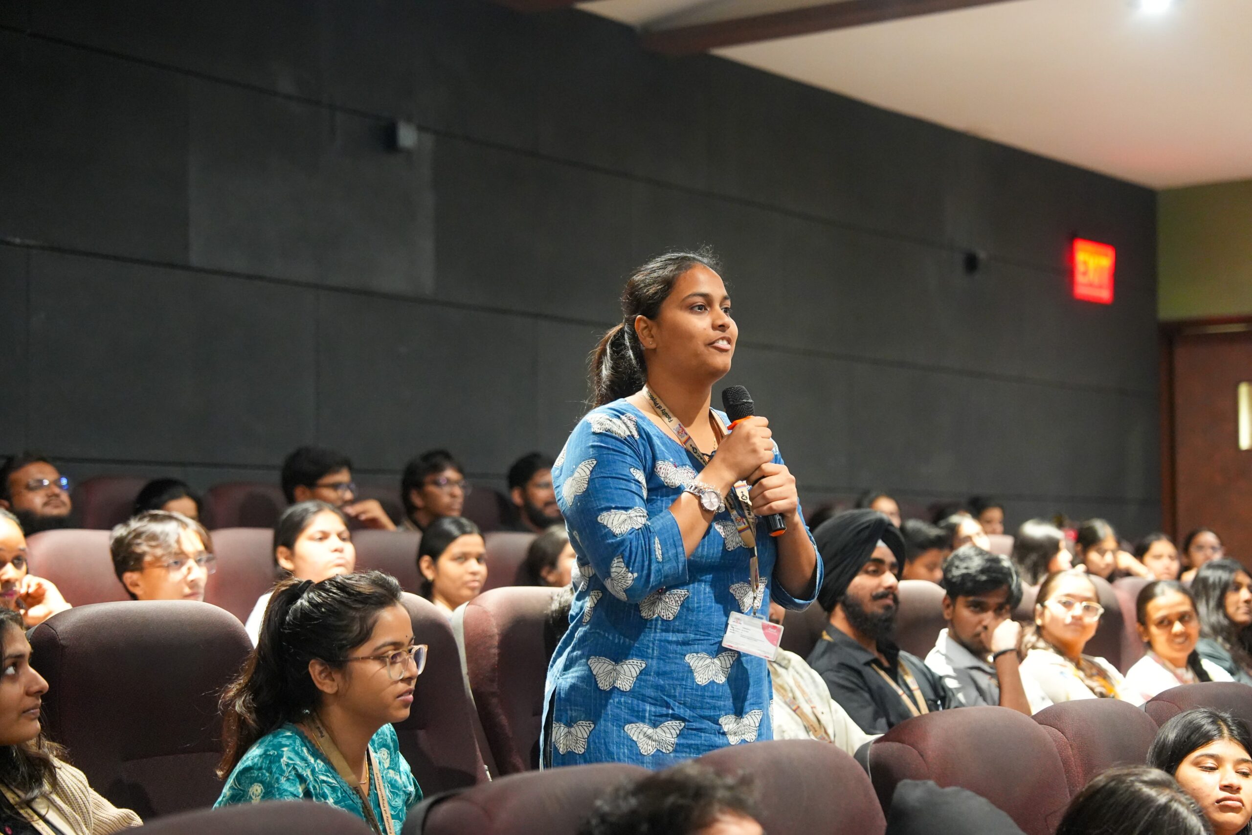 Student founder tracking first sales on laptop in campus hostel