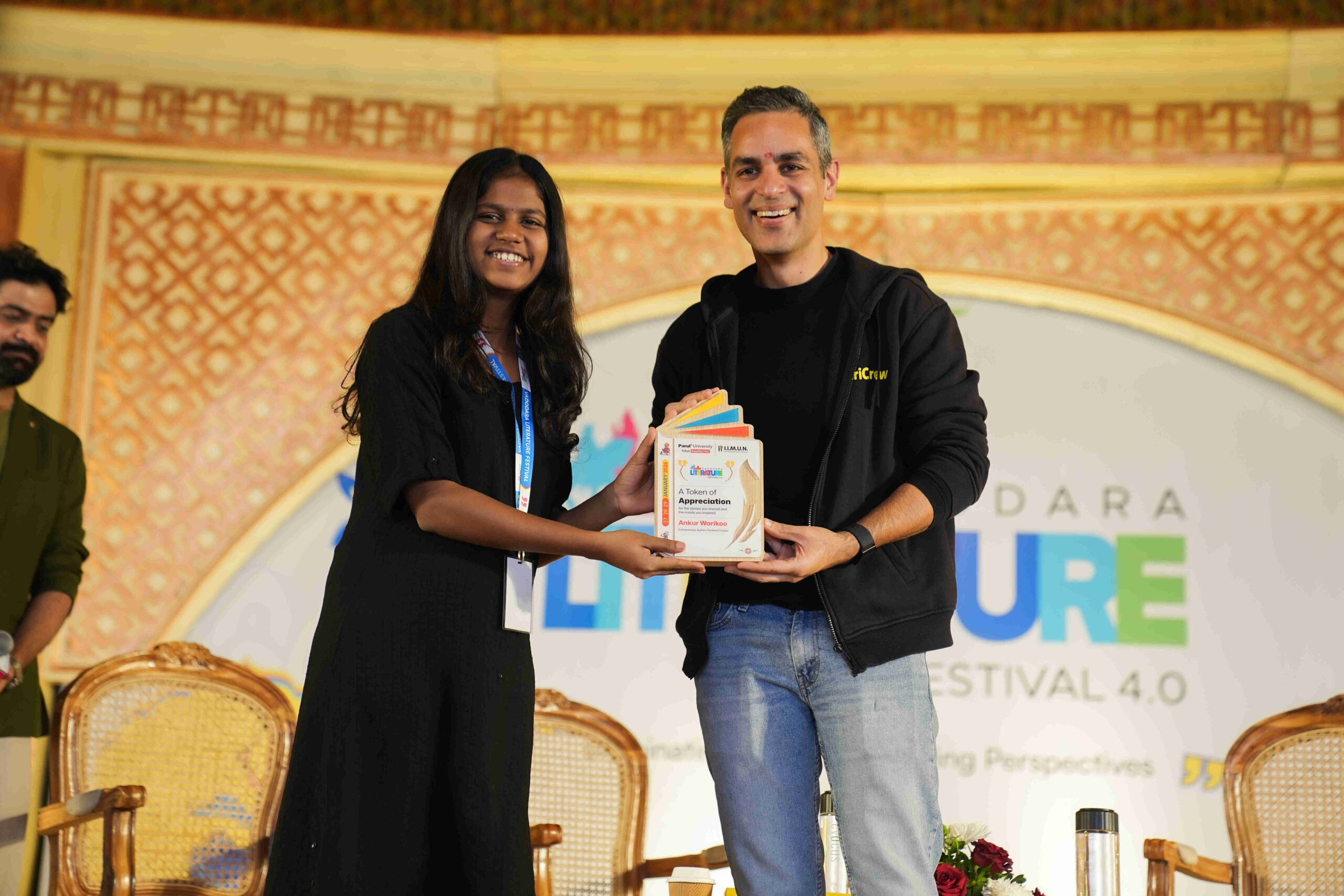 Ankur Warikoo at VLF – Vadodara Literature Festival 4.0: Why ‘Building Your Epic Career’ Is the Most Important Question Indian Students Aren’t Being Asked