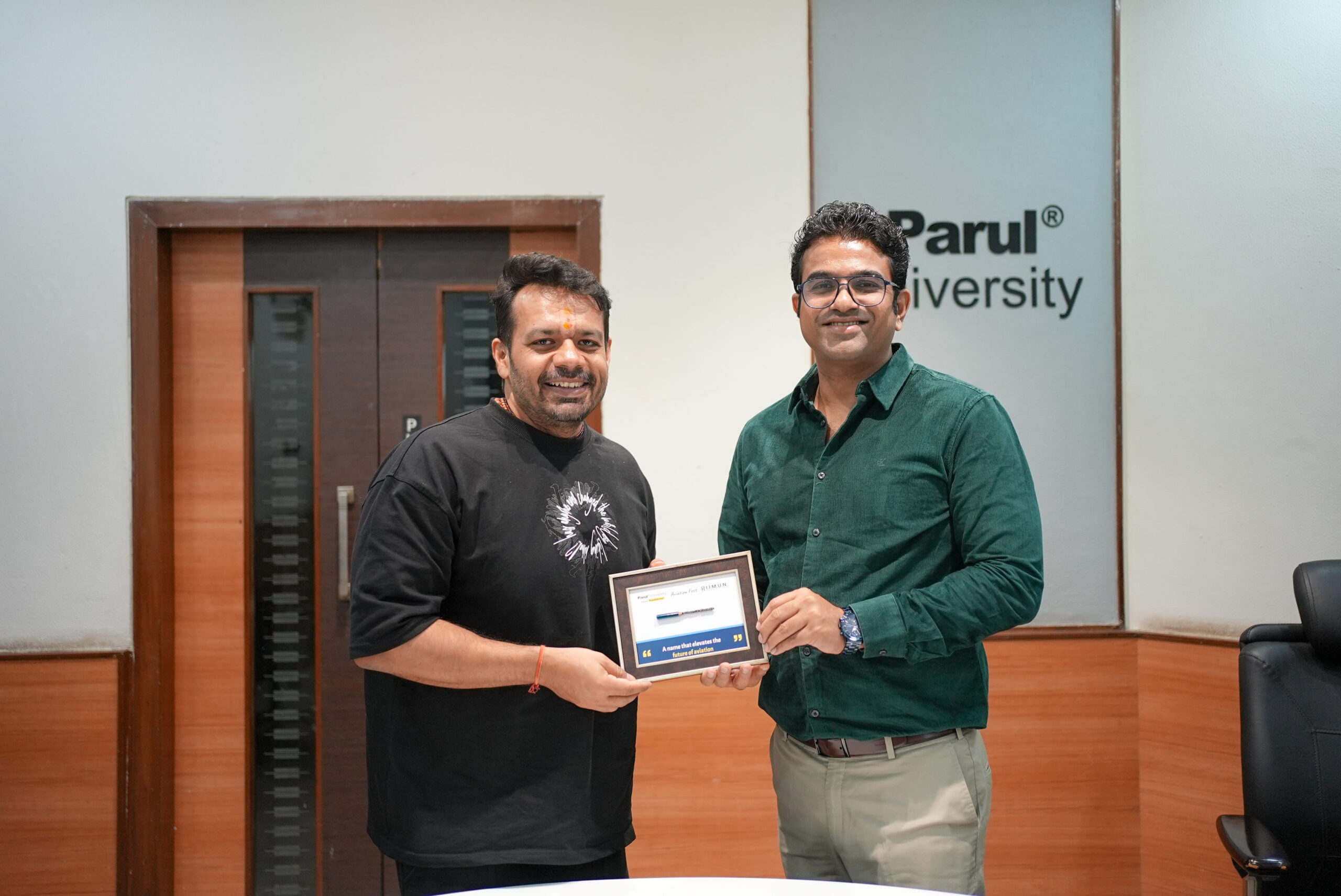 Aviation Fest 2026 at Parul University: Gaurav Taneja, Captain Mohit Teotia, and Captain Arveen Kaur Share Cockpit Lessons for Life