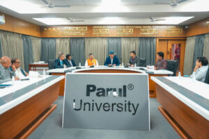 NHSC – National Healthcare Skills Conclave 2026 at Parul University: ICMR Deputy Director General Offers Support, Students Compete in Simulated Emergencies, and Six Healthcare Startups Pitch Their Innovations