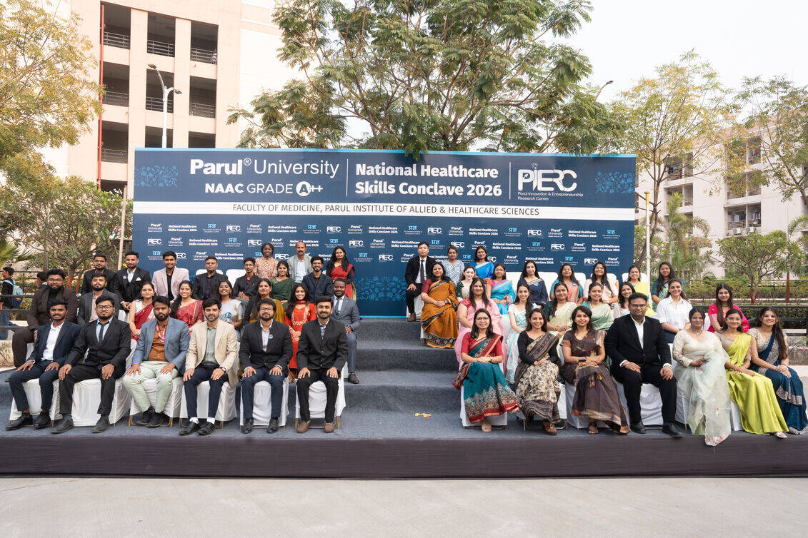 ICMR Deputy Director General Offers Direct Research Support to Parul University