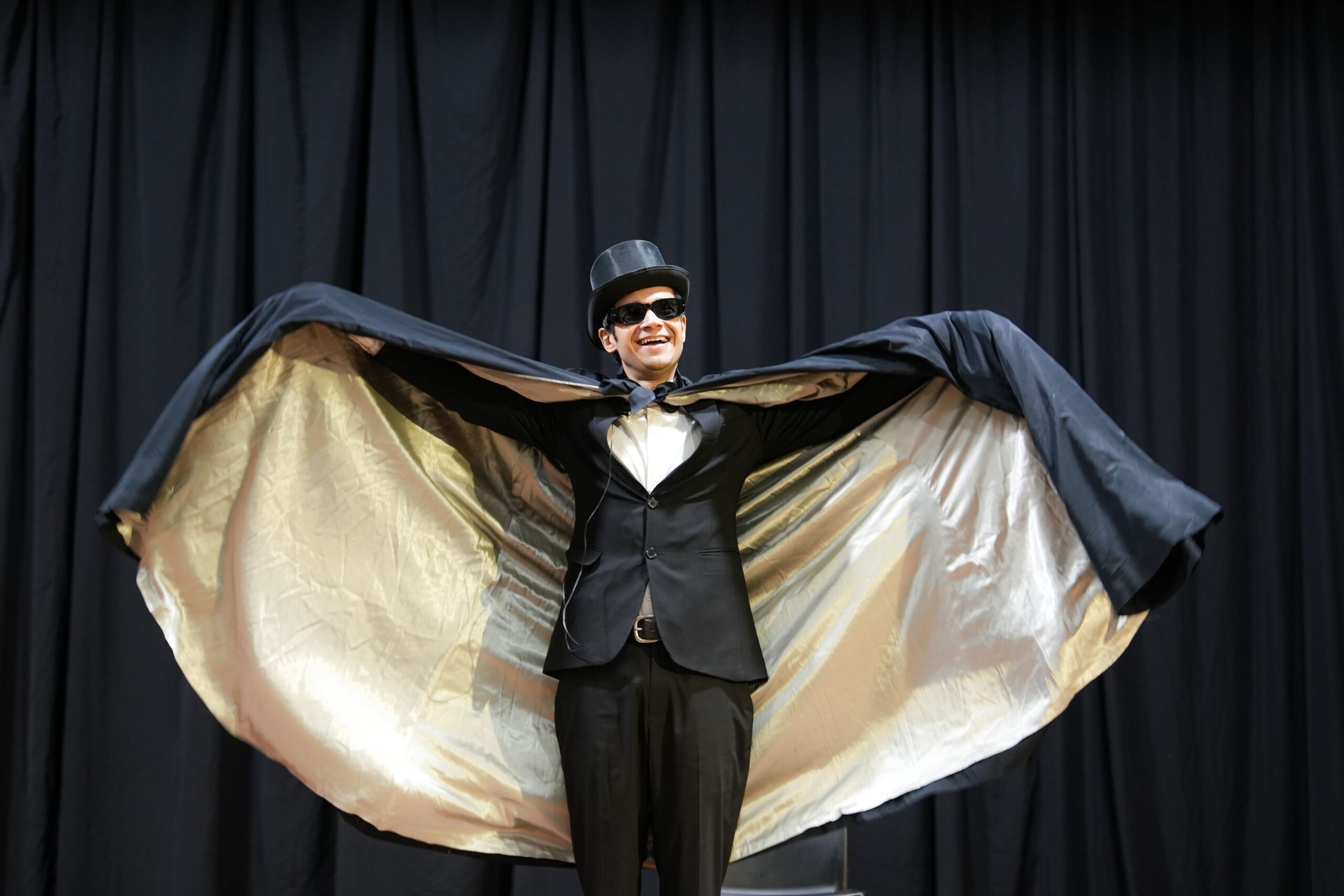 Doctor Tarr and Professor Fether on Stage: Vivaan Shah’s Solo Performance and What Poe’s Darkest Story Says About Power, Madness, and Control