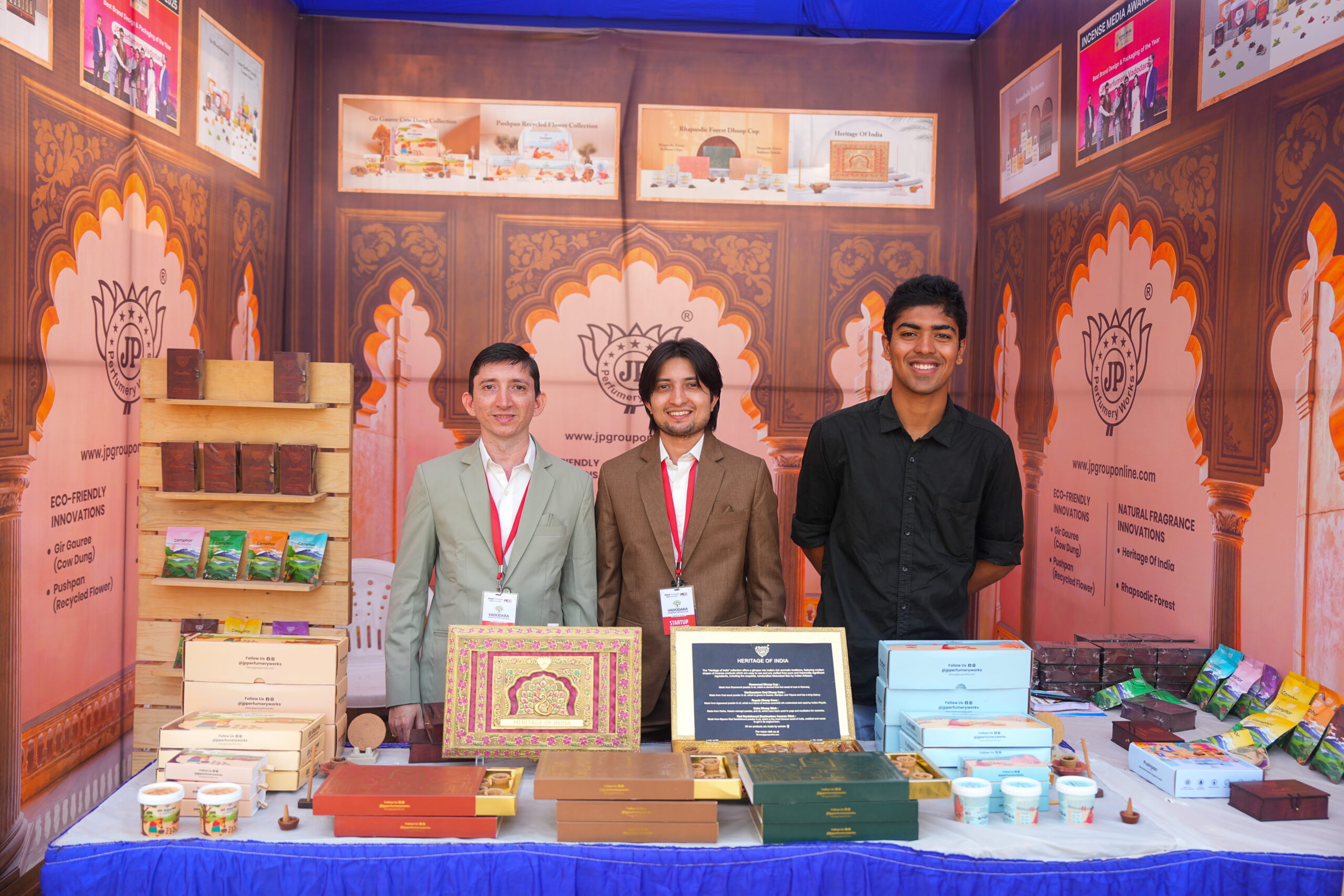 Student founders working on startup in hostel room